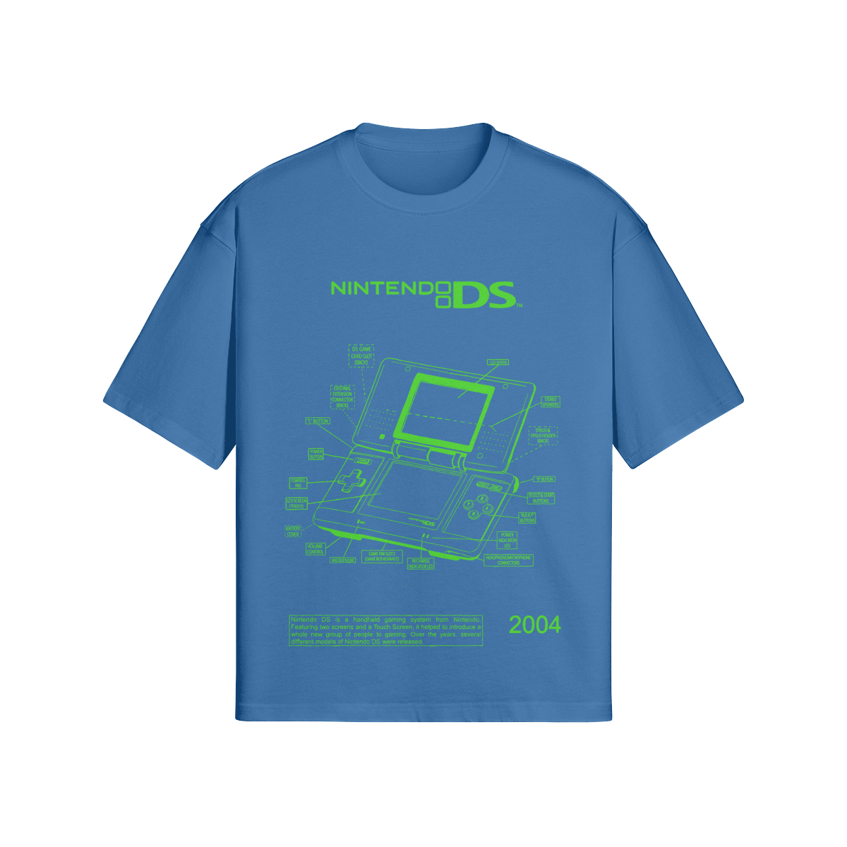 Nintendo DS Patent T-shirt