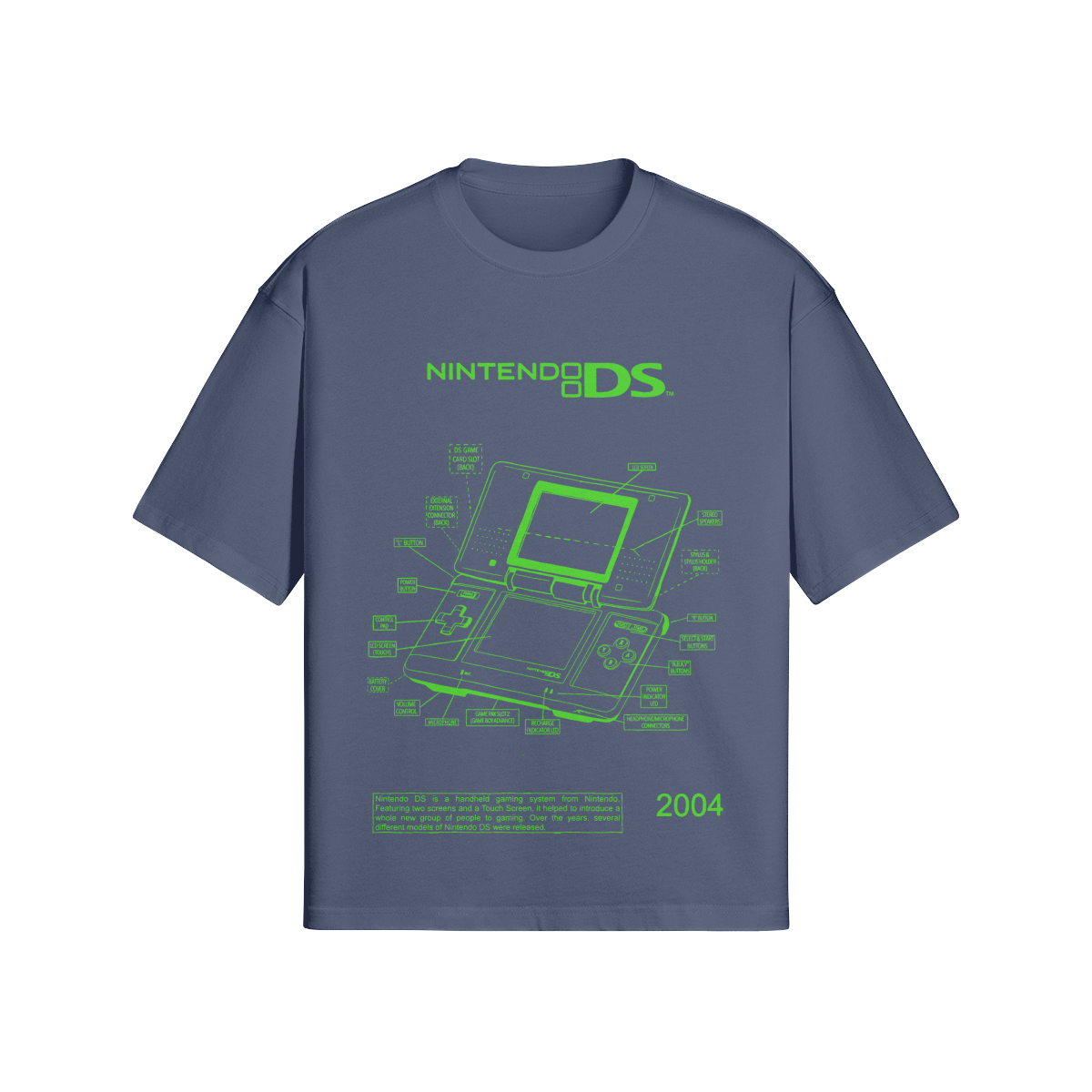 Nintendo DS Patent T-shirt