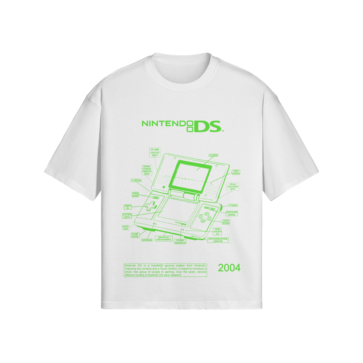 Nintendo DS Patent T shirt Ateyo